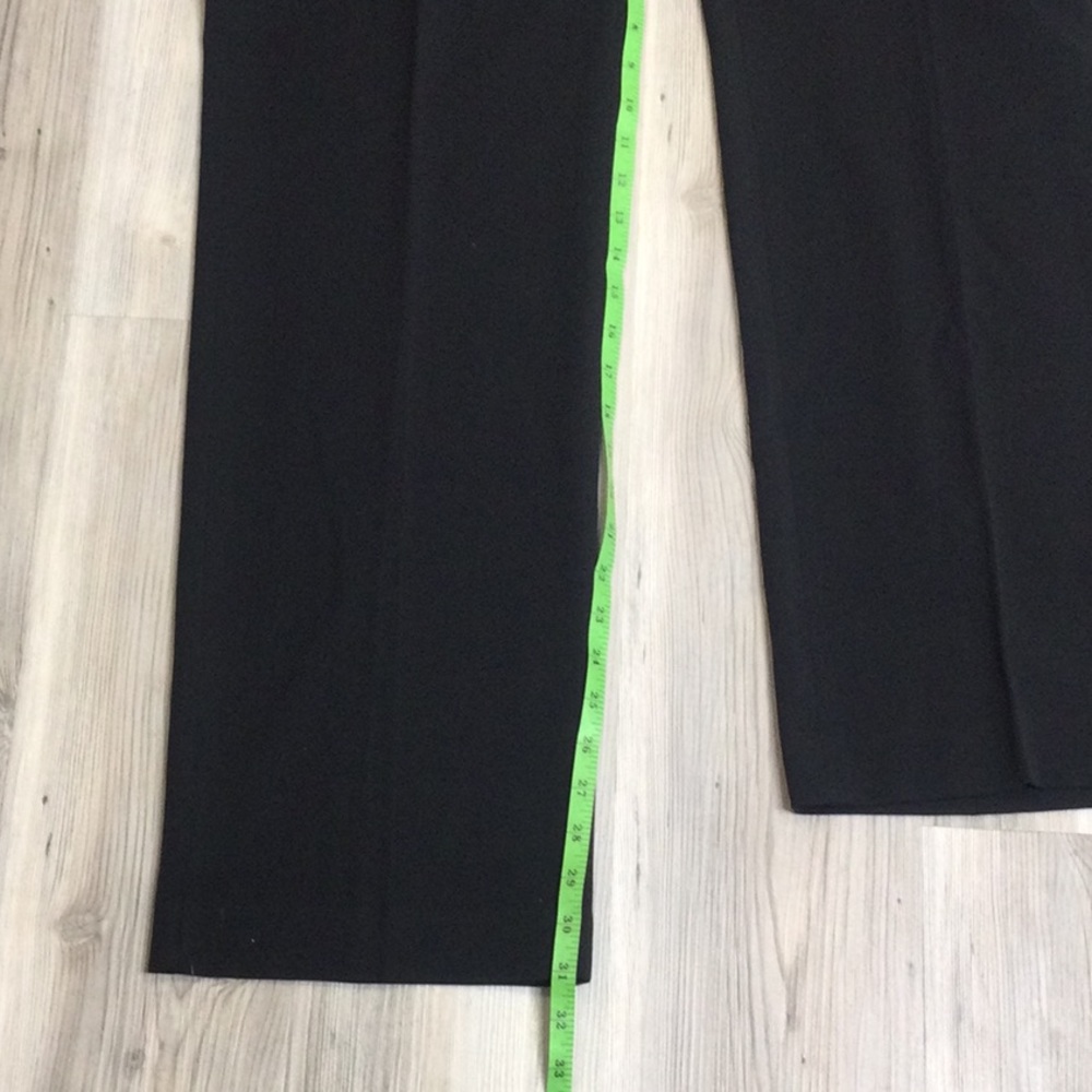 🆕NWT Rafaella Classic Higher Front Rise 2 Way Stretch Slacks/Pants 8 - Picture 8 of 14